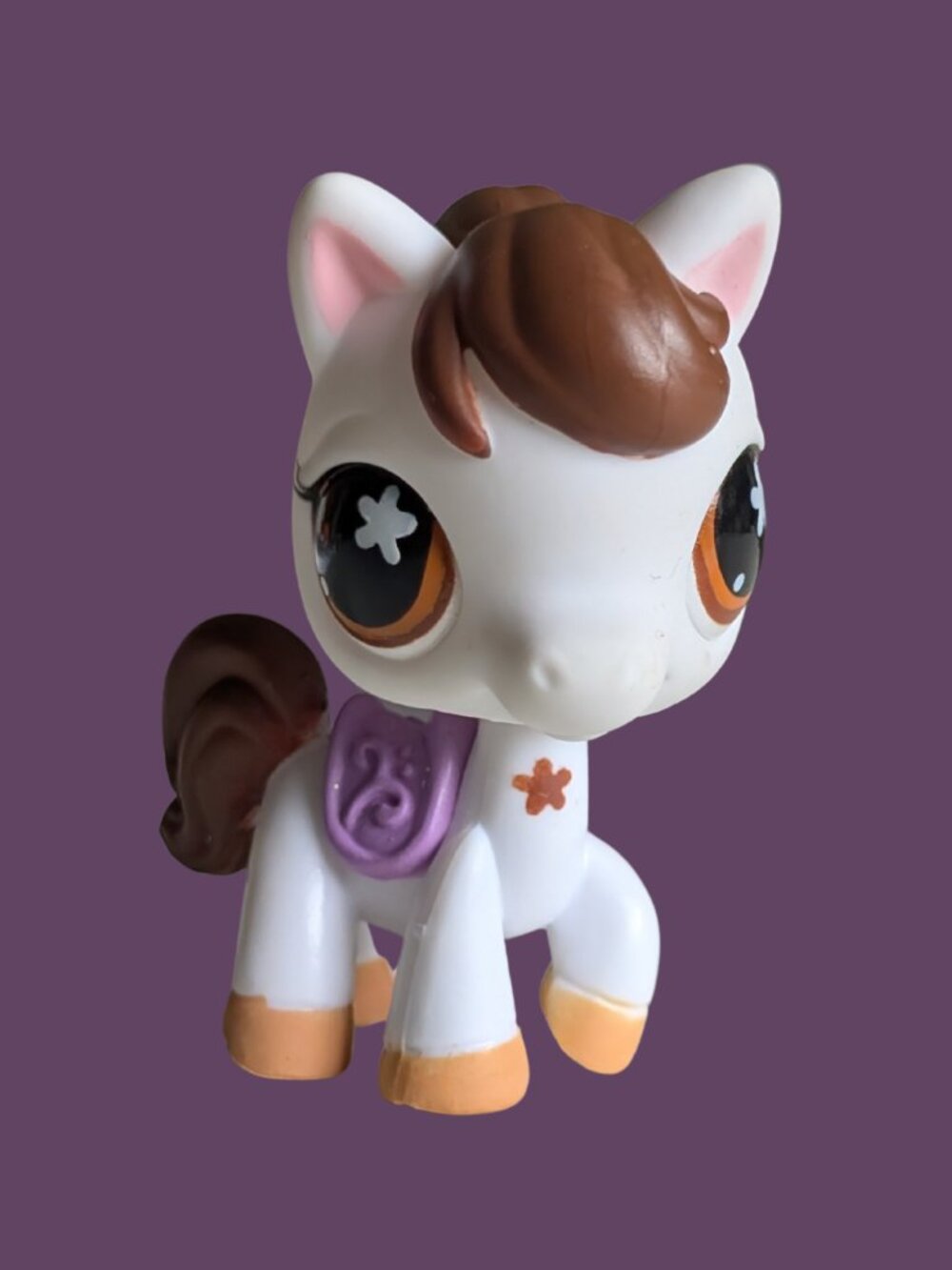 Littlest Pet Shop G2  Horse / Pony with Saddle #578.